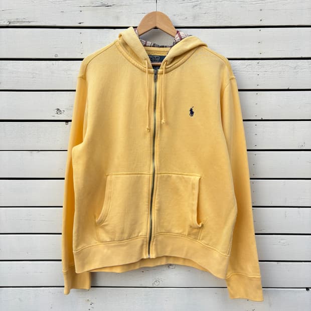 Polo 폴로 후드집업