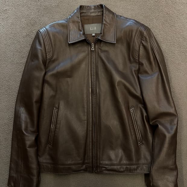송지오 양가죽 자켓 처분 