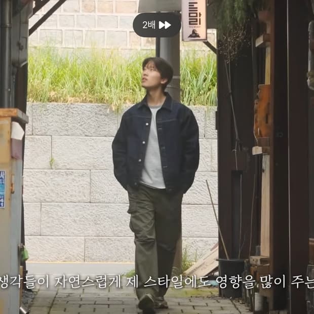 인더로우 셀비지 데님 자켓 2사이즈