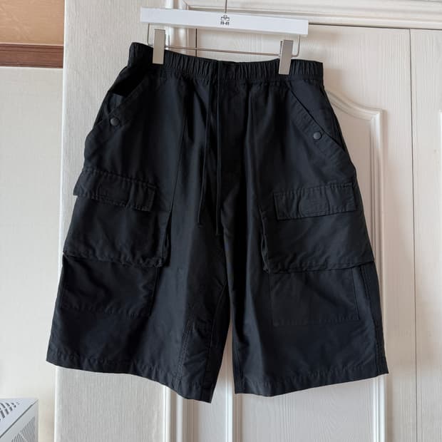 폴리테루 프론트 카고 1/2 블랙 3