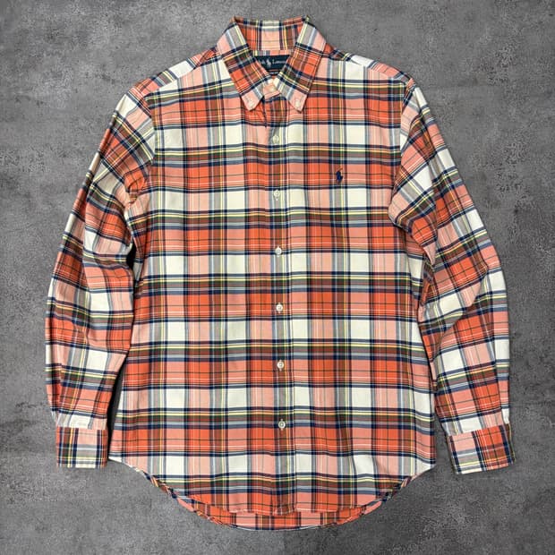 폴로 랄프로렌 체크 셔츠