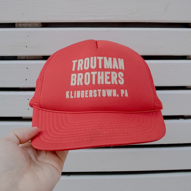 Vintage Mash Tracker 캡