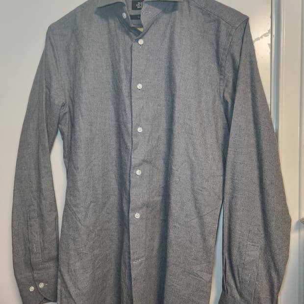 맨온더분 긴팔 코튼 셔츠 95~100정도