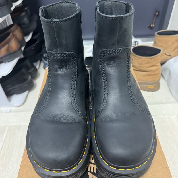닥터마틴 제브잭 리거 부츠270