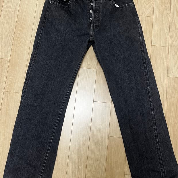 시오타 뉴스트레이트핏 미디엄블랙 34싸이즈