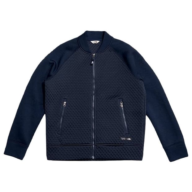 THE NORTH FACE 킹우드 래글런 블루종 100