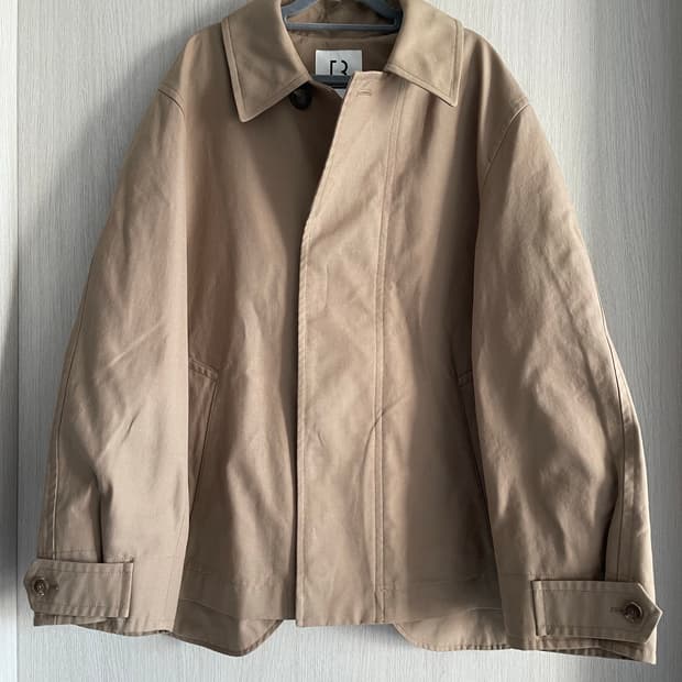 Beaker 비이커 면 혼방 코트 105