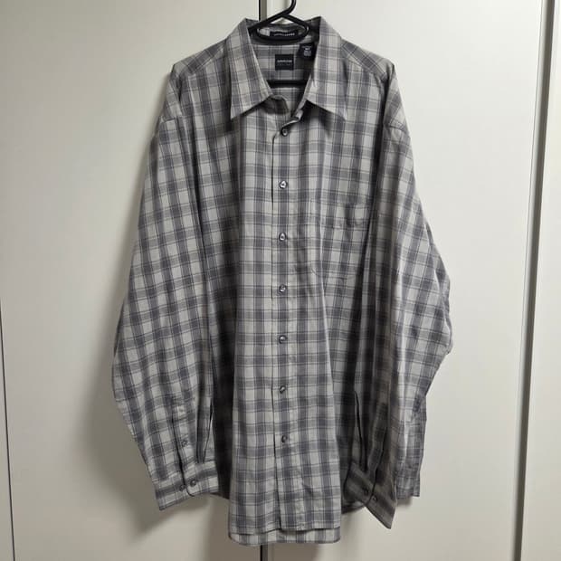 Arrow 아메리칸 체크 셔츠 2XL-3XL(110-115)