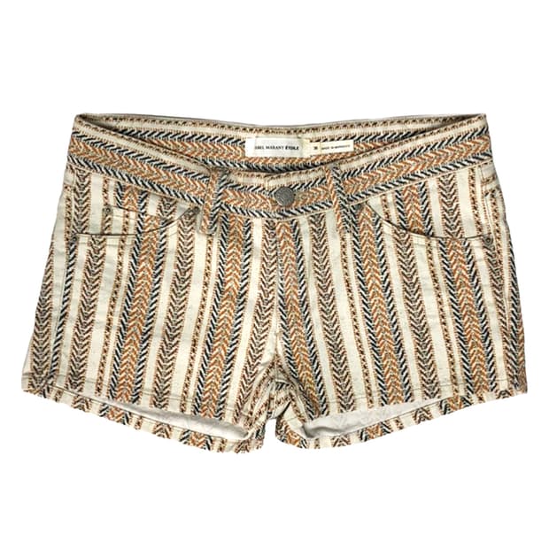 Isabel Marant 에스닉 패턴 쇼츠 (새상품)
