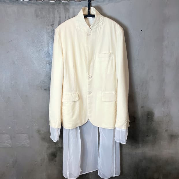 14ss 꼼데가르송 옴므 플러스 블레이저