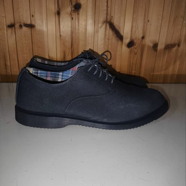 uk8 270mm 닥터마틴 BRIAR 캔버스 5홀