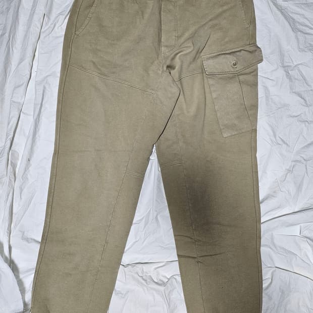 텐씨 포켓 조거 스웨트팬츠 스웻팬츠 XXL