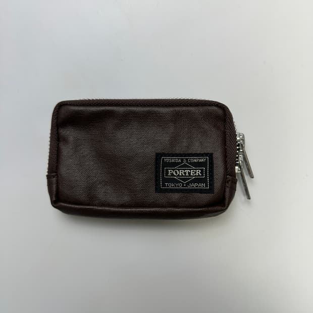 PORTER 포터 프리스타일 멀티 코인 케이스