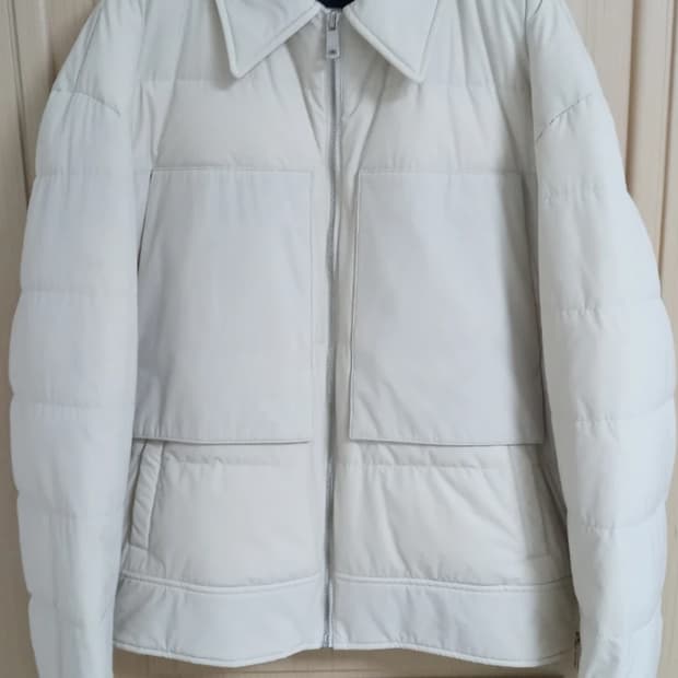 시스템옴므 구스다운 패딩 점퍼 오버핏