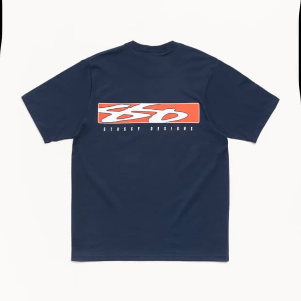 Stussy S box tee