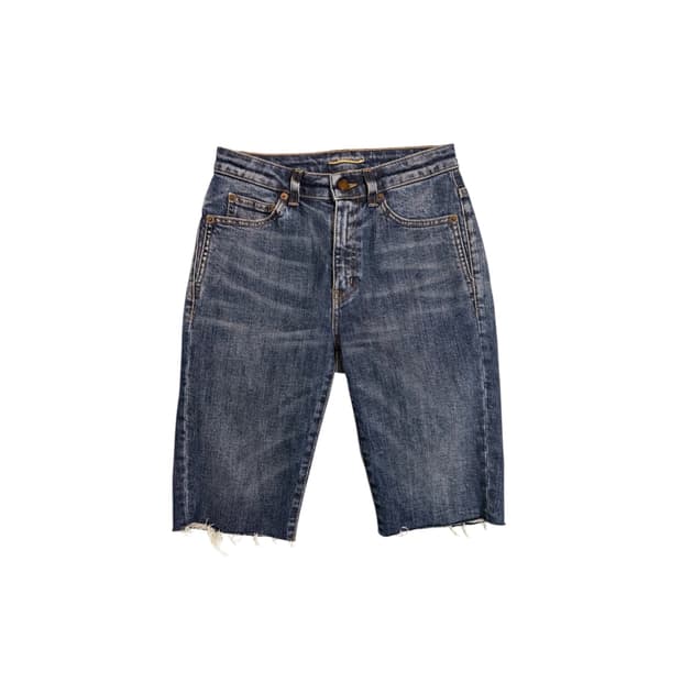 생로랑 Saint Laurent Paris 컷팅 데님