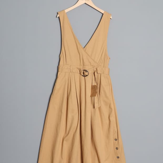 ESTACOT Sleeveless One-Piece