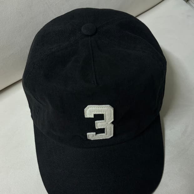 컬렉트피시스 쓰리 5패널 볼캡 (블랙)