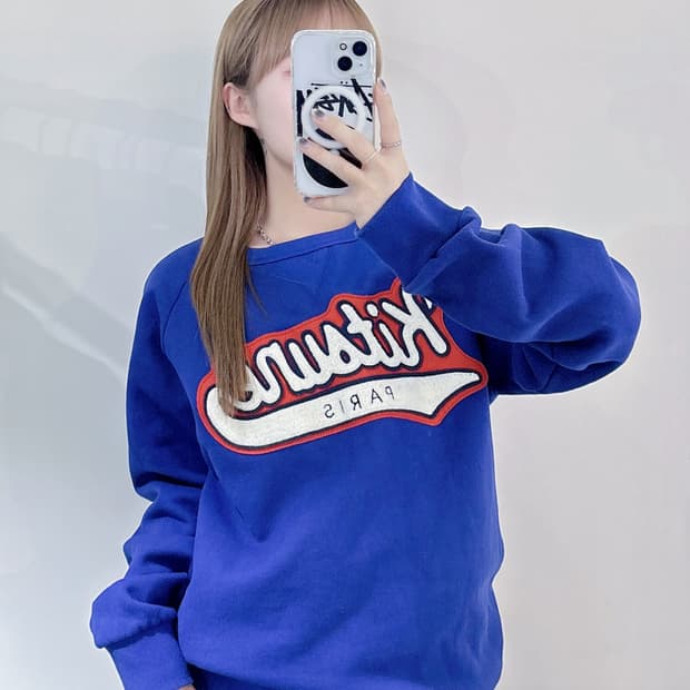 메종 키츠네 파리 맨투맨