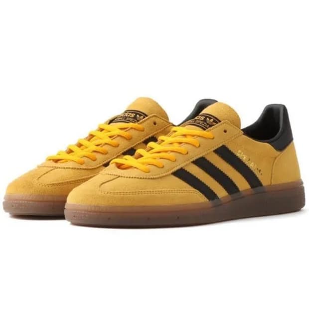 아디다스 스페지알 atmos옐로우 270사이즈