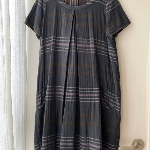 빈티지 원피스 / 모리걸 하구미 히피