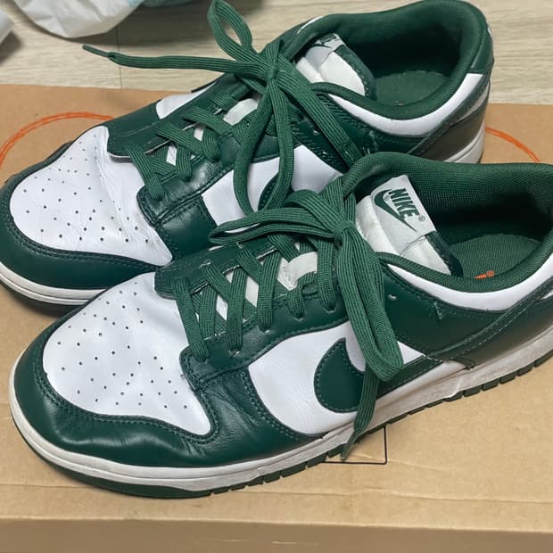 나이키 덩크로우 275 바시티그린