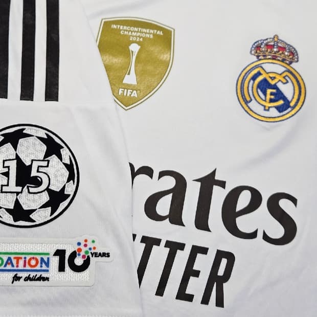 레알마드리드 25/26 유니폼 판매합니다