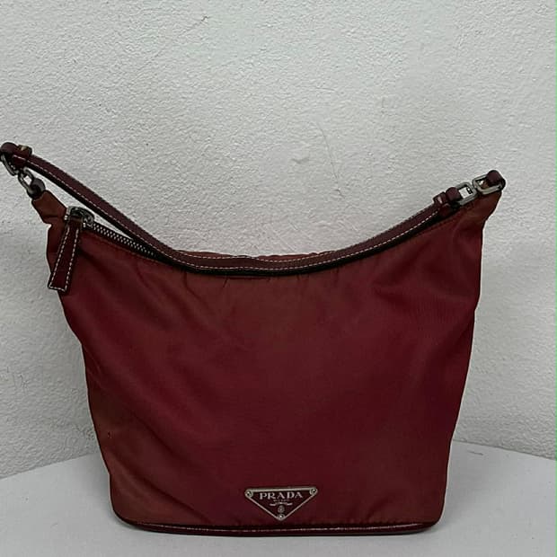 프라다 포코노 나일론 미니 숄더 토트백