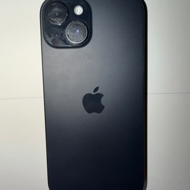 아이폰15 블랙 256기가