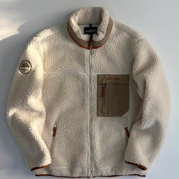 [105] 몽벨 플리스 자켓