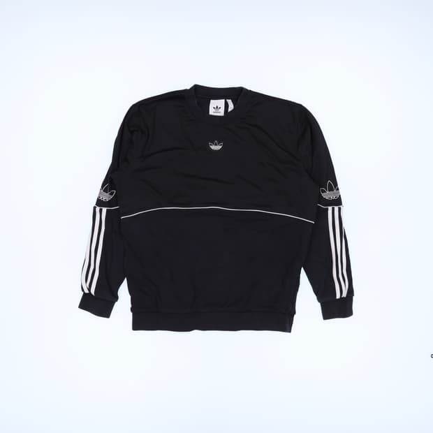 [XL] 아디다스 아웃라인 크루 맨투맨 스웻셔츠 0114J