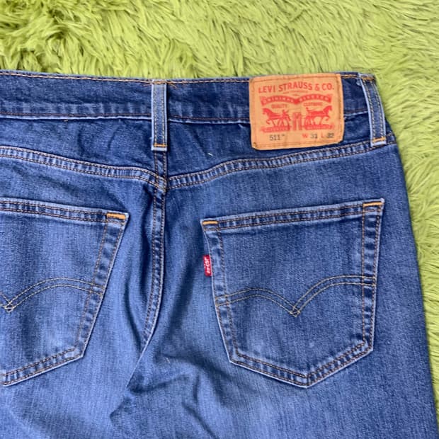 [30] 리바이스 511 슬림핏 데님팬츠 04511-1163