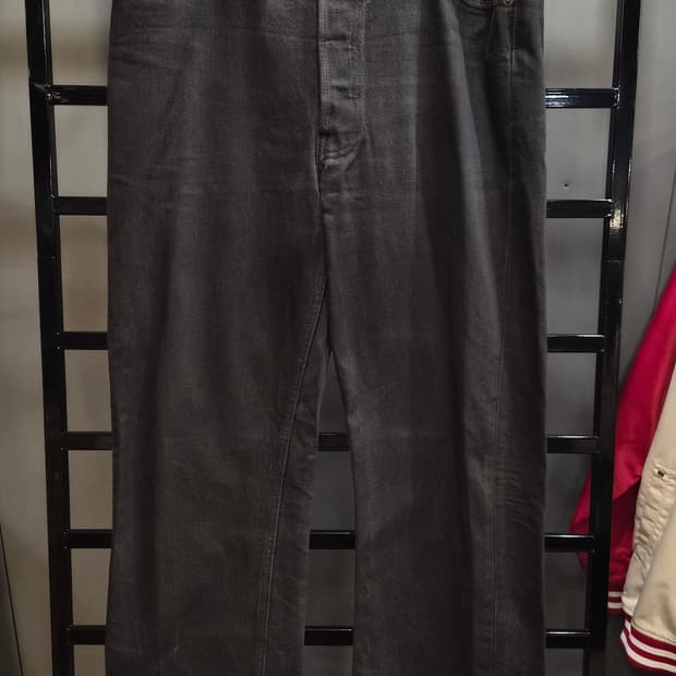 [36] 리바이스 501 95년생산 USA 블랙진  19.9