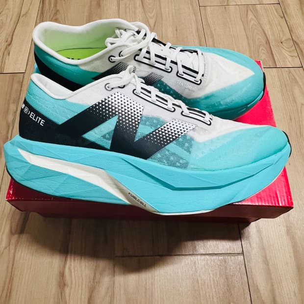 뉴발란스 퓨어셀 슈퍼컴프 엘리트 v4 D스탠 / 275