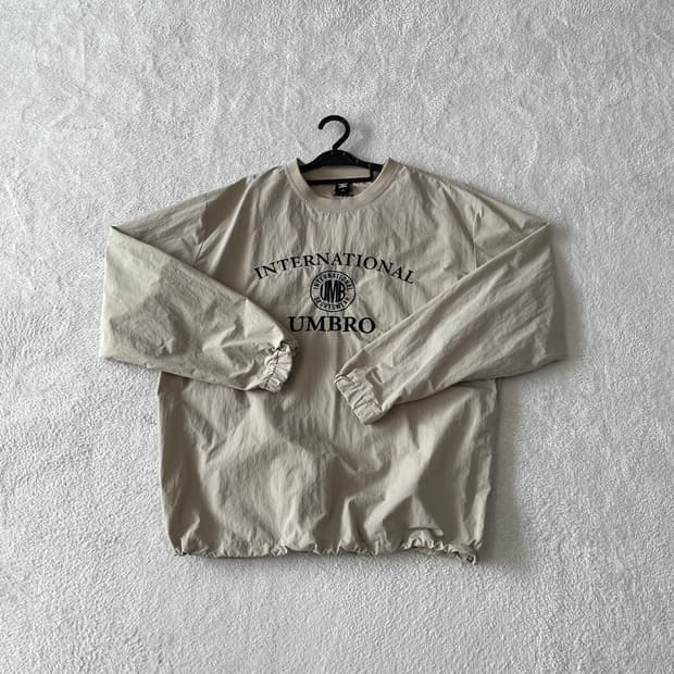 L 엄브로 웜업 바람막이 우븐 피스테 100