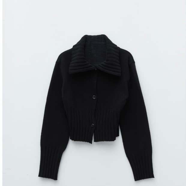 마뗑킴 카라 가디건 