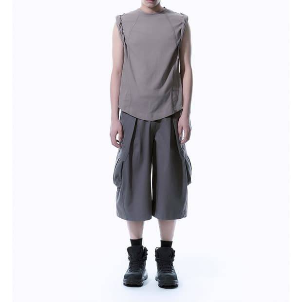 산산기어 카고팬츠 퍼플그레이 3사이즈