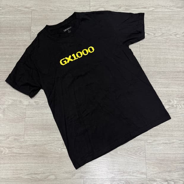 GX1000 빅로고 티셔츠