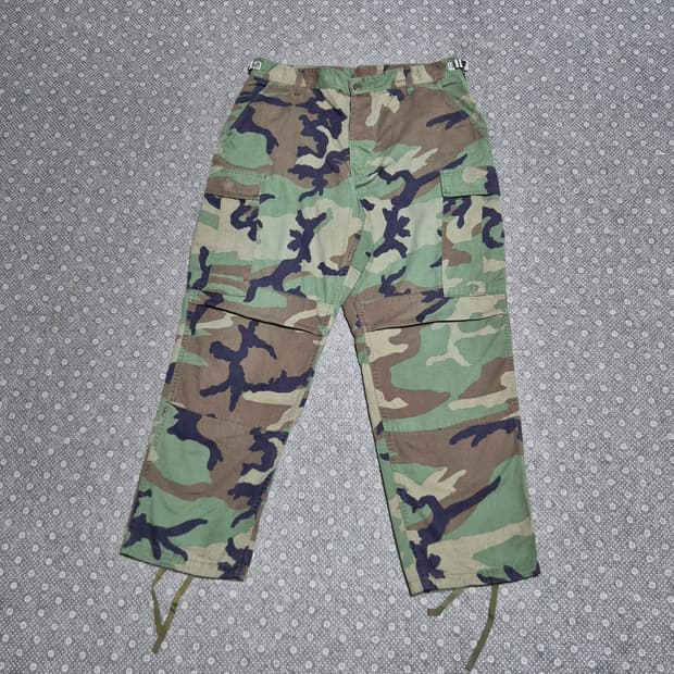 [M]미군 우드랜드 BDU  -480