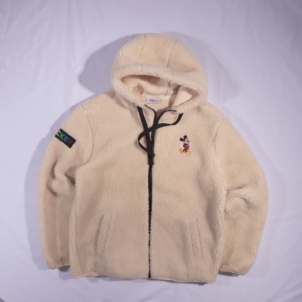 디즈니 플리스 B157