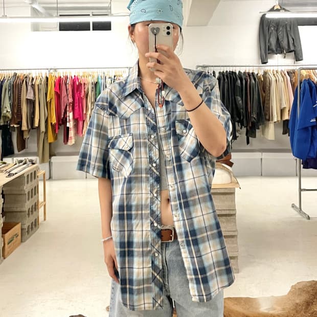 WRANGLER ombre western shirts
