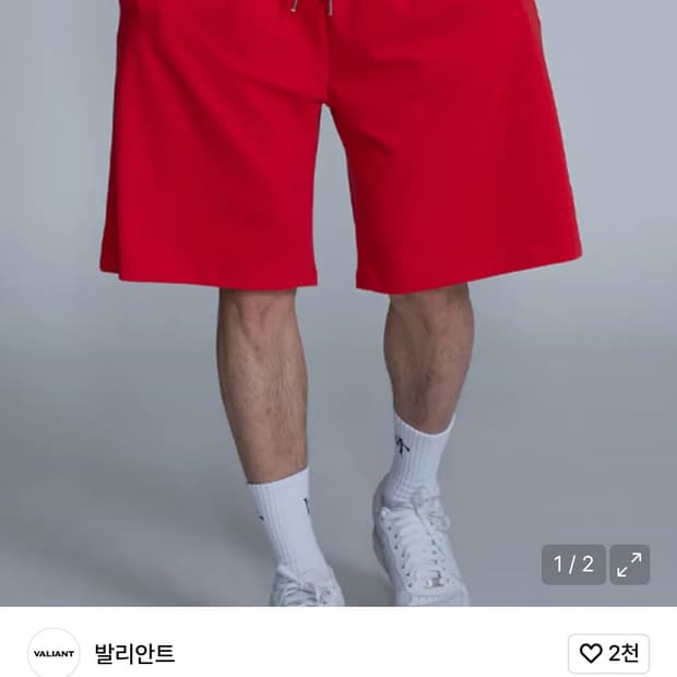 발리안트 버뮤다 팬츠