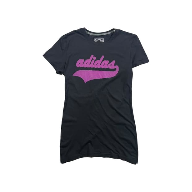 [adidas] 아디다스 로고 프린팅 반소매 티셔츠