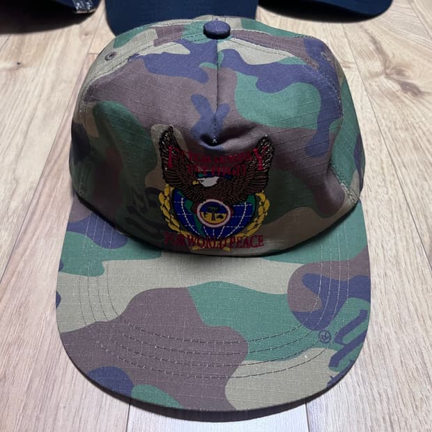 페치 선데이 데저트 스톰 밀리터리 스냅백