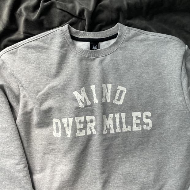 [플래니트X박영감] 빈티지 세미크롭 스웻셔츠 멜란지그레이 L사이즈