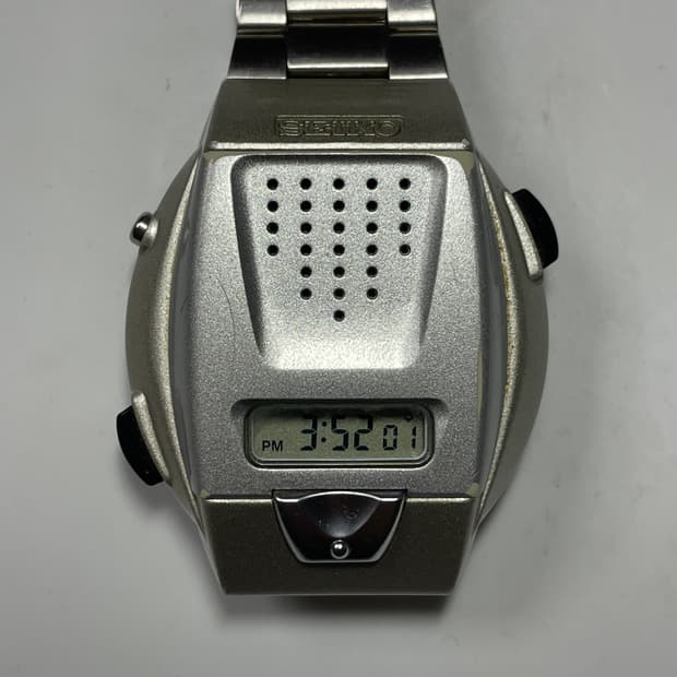 SEIKO - Seiko A860-4001 voice digital
