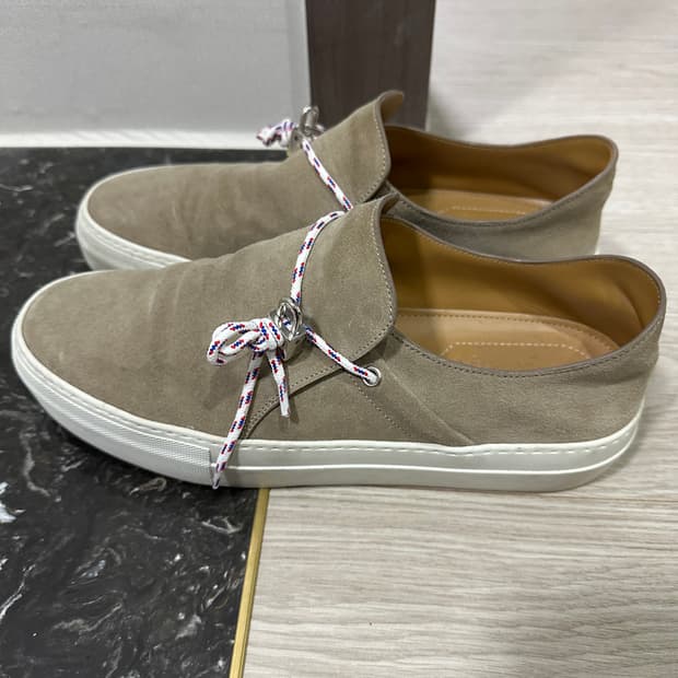 Buscemi 스웨이드 슬립온 42