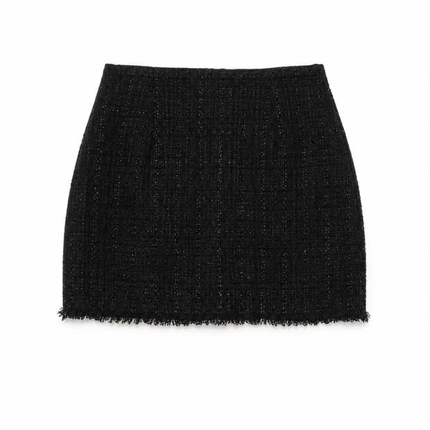 Newalrin_ jennie tweed skirt