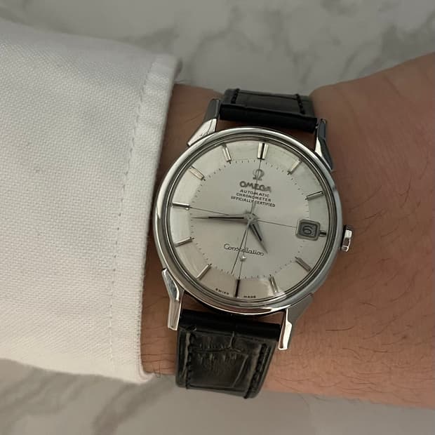 오메가 컨스틸레이션 파이판 빈티지 시계