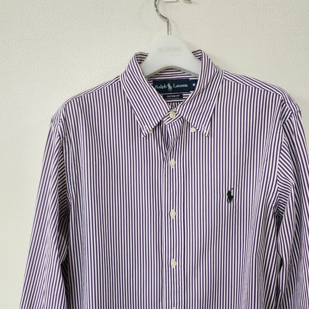 폴로 랄프로렌 스트라이프셔츠 (M